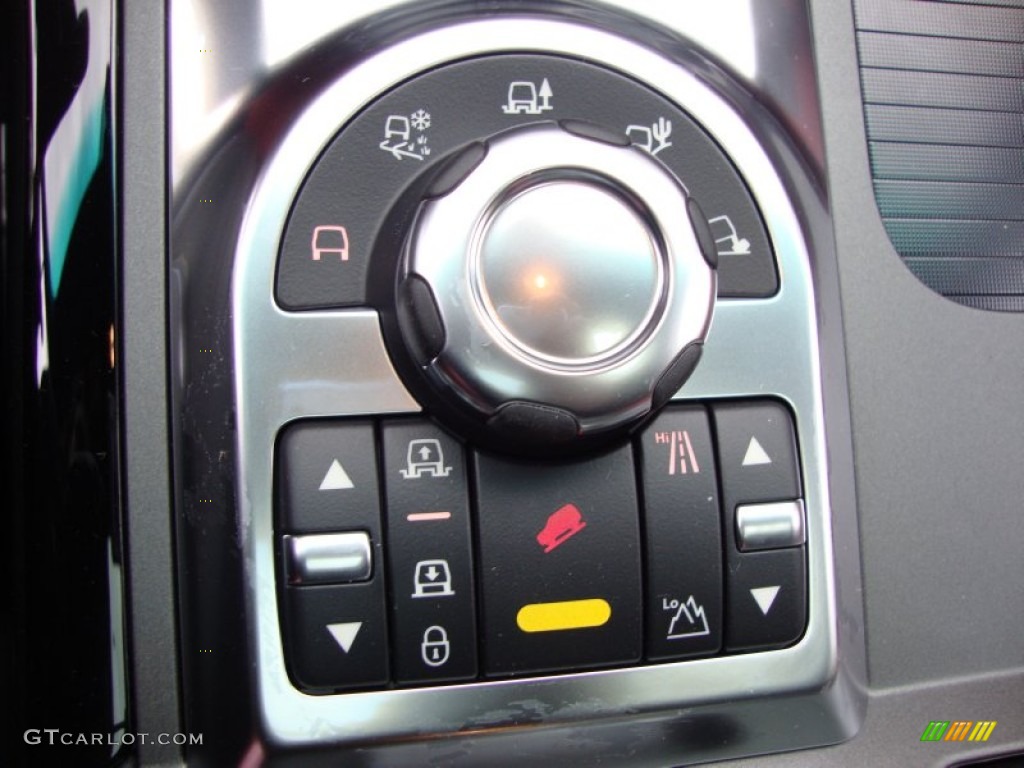 2012 Land Rover Range Rover Autobiography Controls Photo #55532183