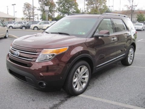 2012 Ford Explorer Limited 4WD Data, Info and Specs