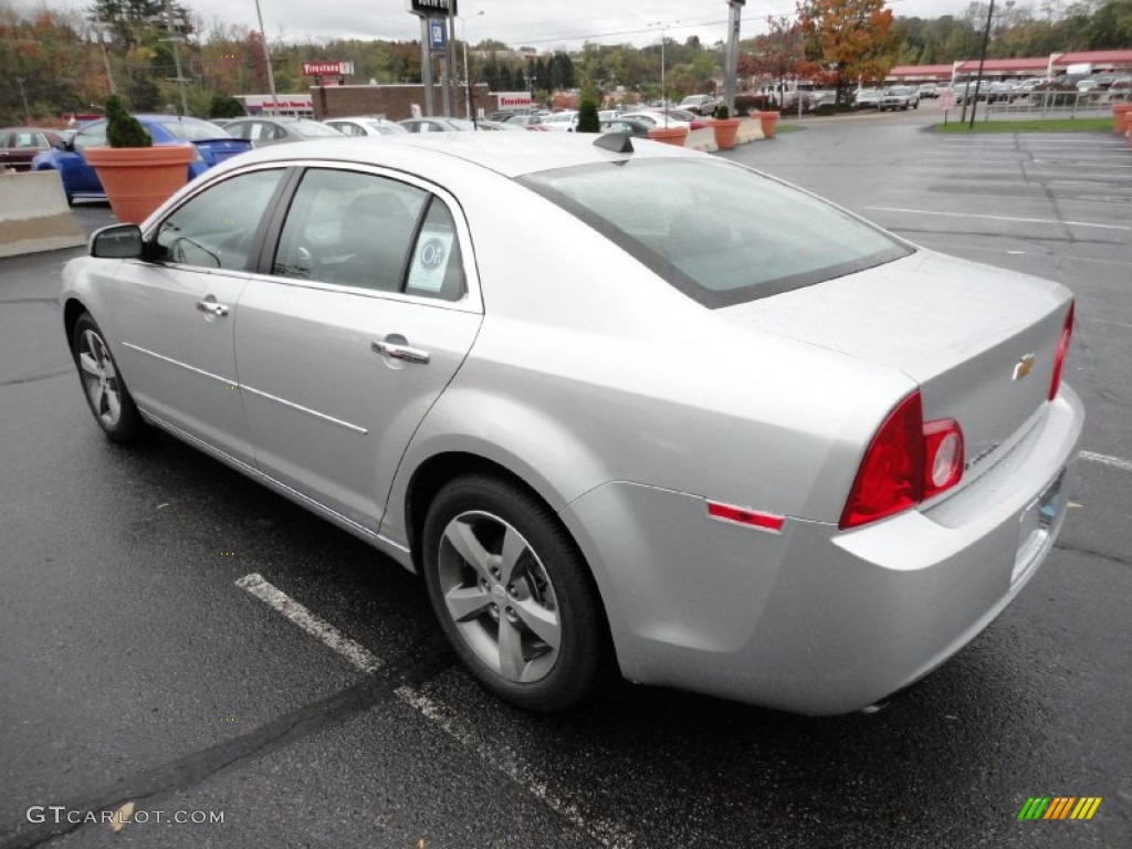 2012 Malibu LT - Silver Ice Metallic / Ebony photo #5