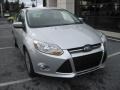 2012 Ingot Silver Metallic Ford Focus SE Sport Sedan  photo #2