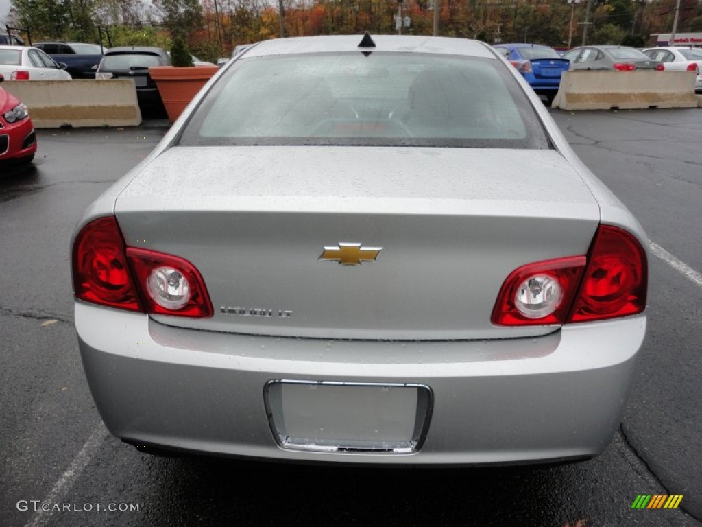 2012 Malibu LT - Silver Ice Metallic / Ebony photo #6