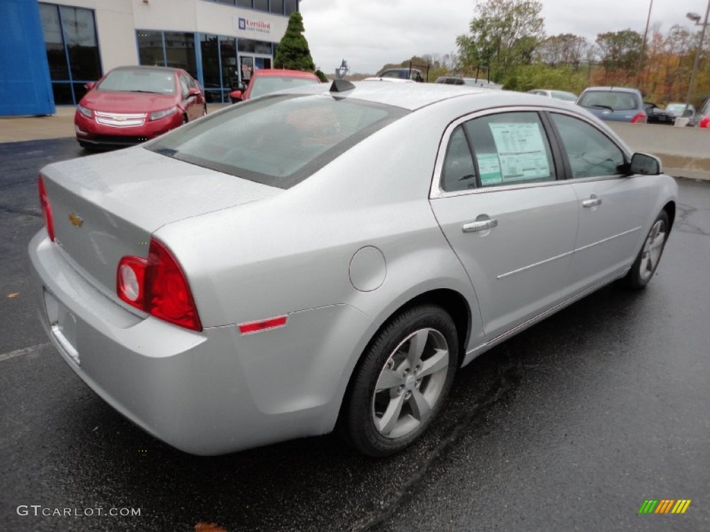 2012 Malibu LT - Silver Ice Metallic / Ebony photo #7