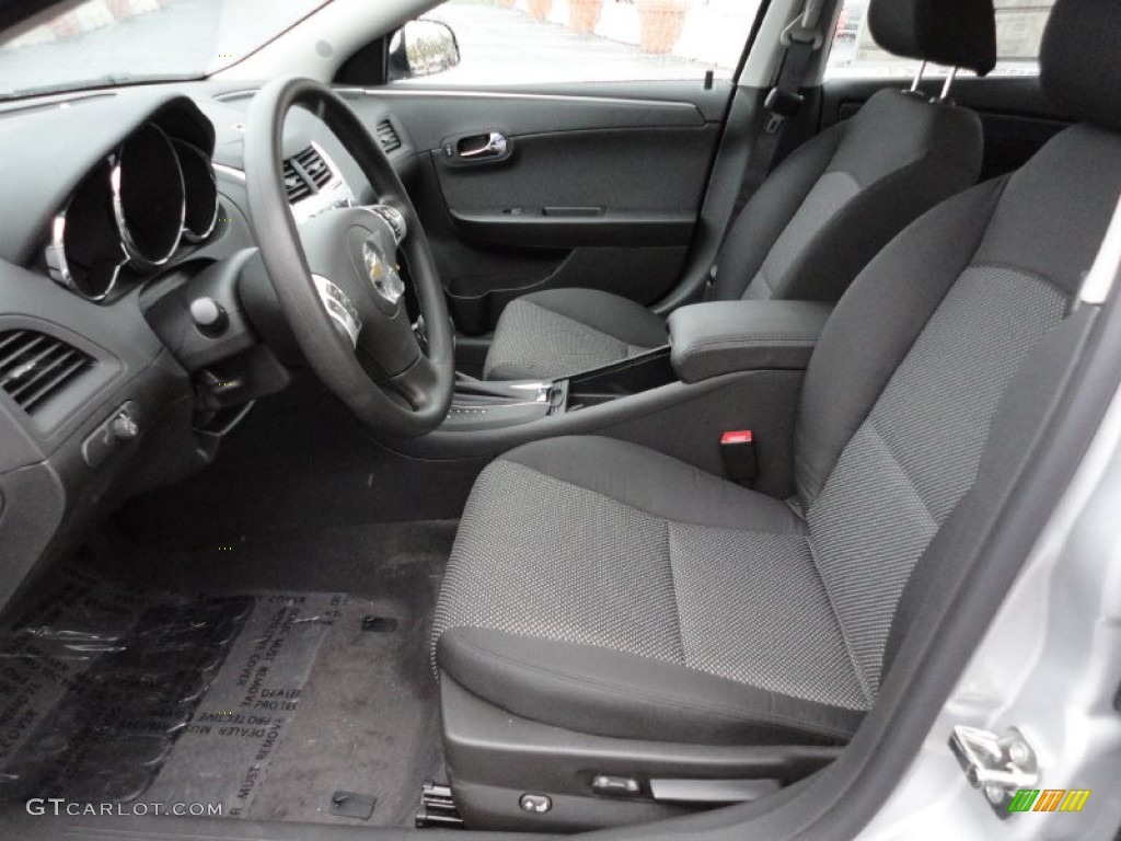 2012 Malibu LT - Silver Ice Metallic / Ebony photo #10