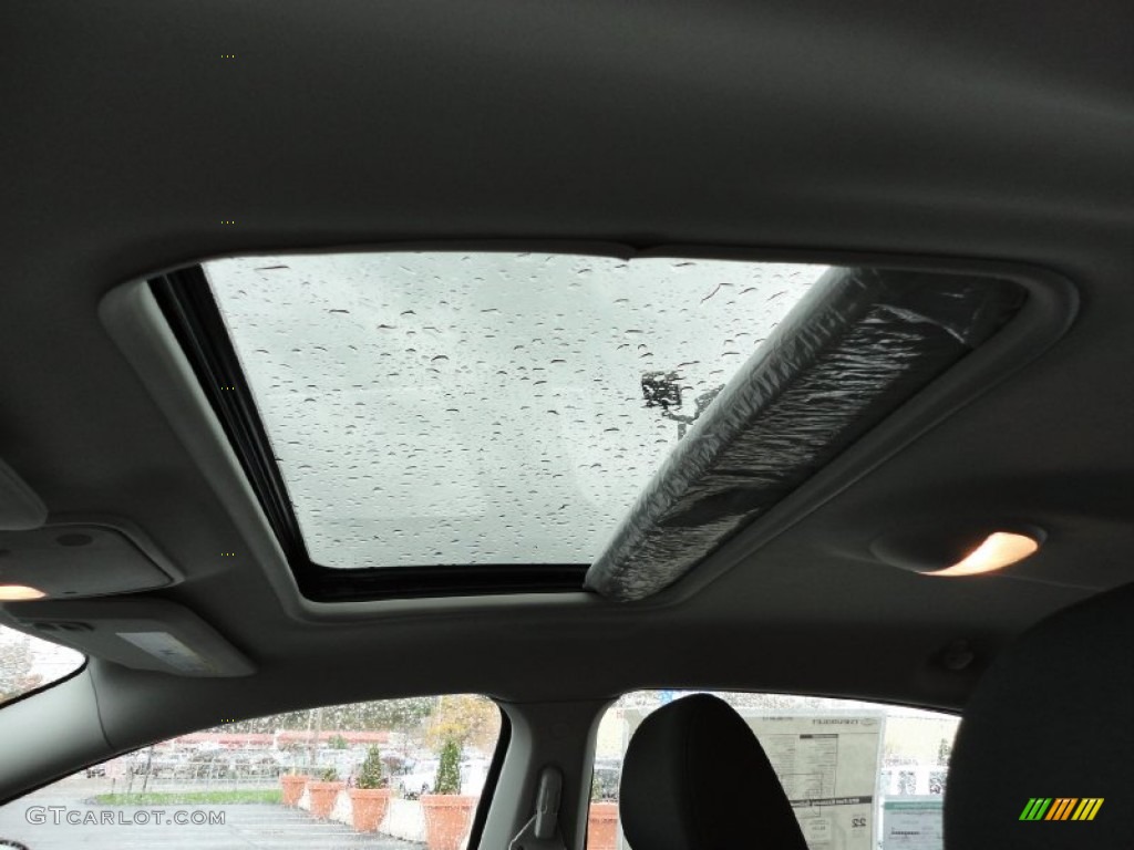 2012 Malibu LT - Silver Ice Metallic / Ebony photo #11