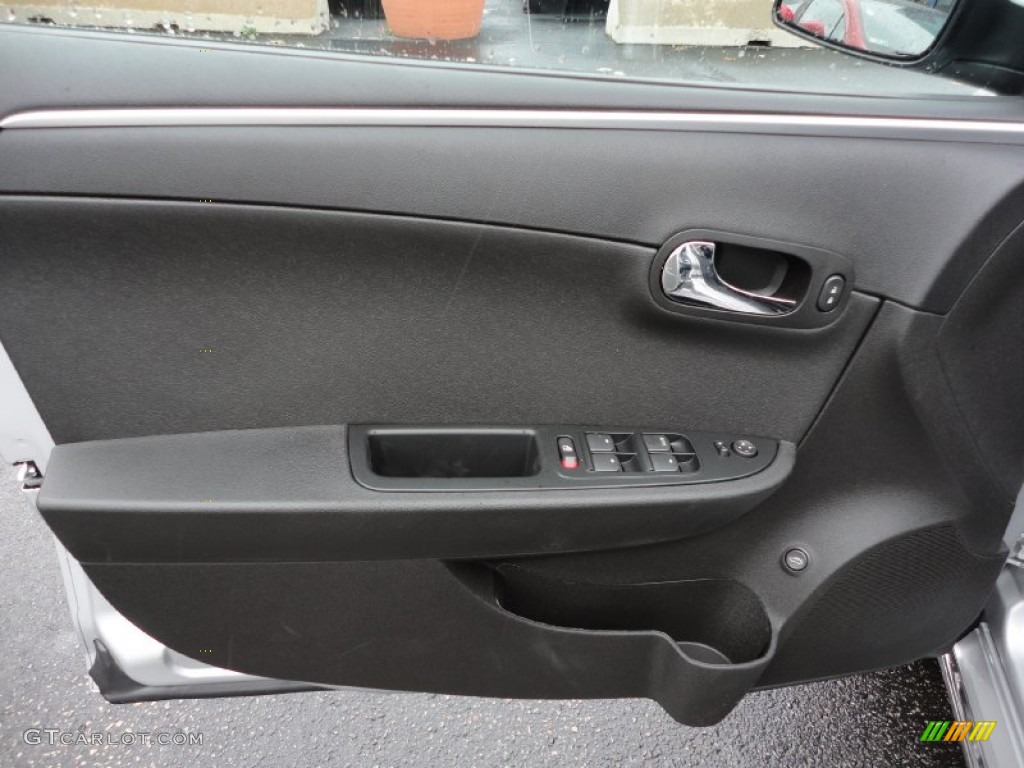 2012 Malibu LT - Silver Ice Metallic / Ebony photo #12