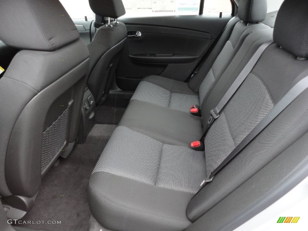 2012 Malibu LT - Silver Ice Metallic / Ebony photo #13