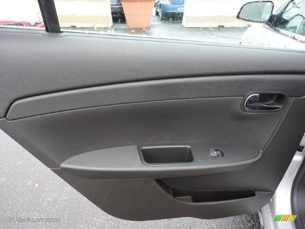 2012 Malibu LT - Silver Ice Metallic / Ebony photo #14