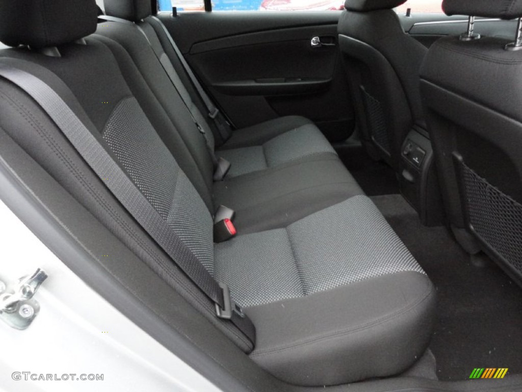 2012 Malibu LT - Silver Ice Metallic / Ebony photo #15