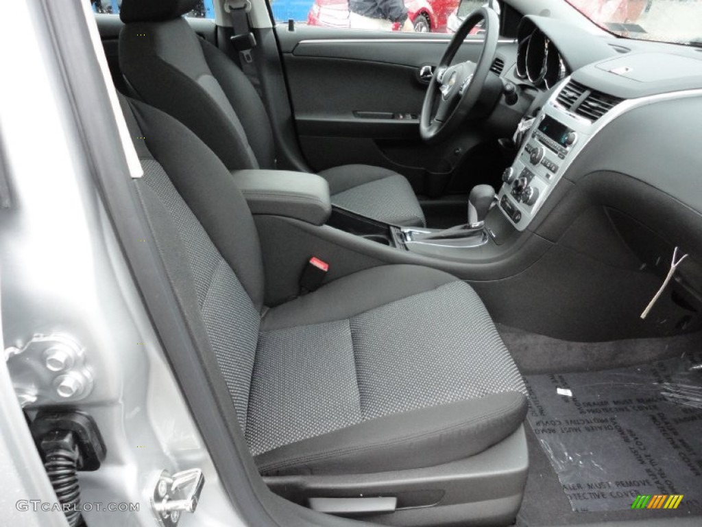 2012 Malibu LT - Silver Ice Metallic / Ebony photo #16