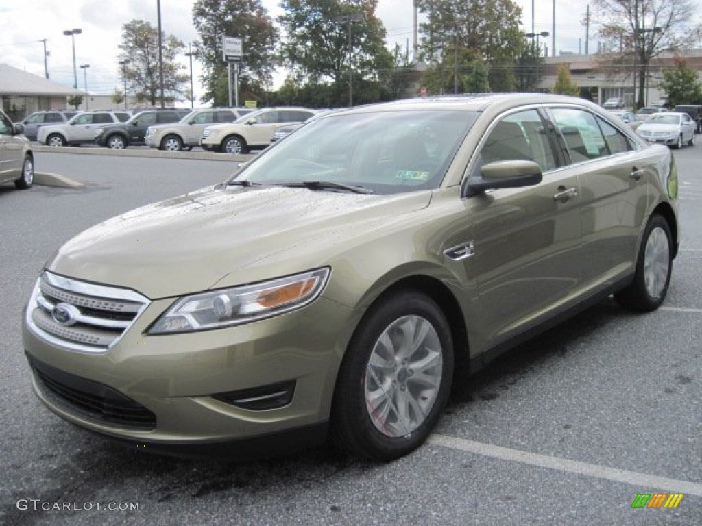 Ginger Ale 2012 Ford Taurus SEL Exterior Photo #55532396