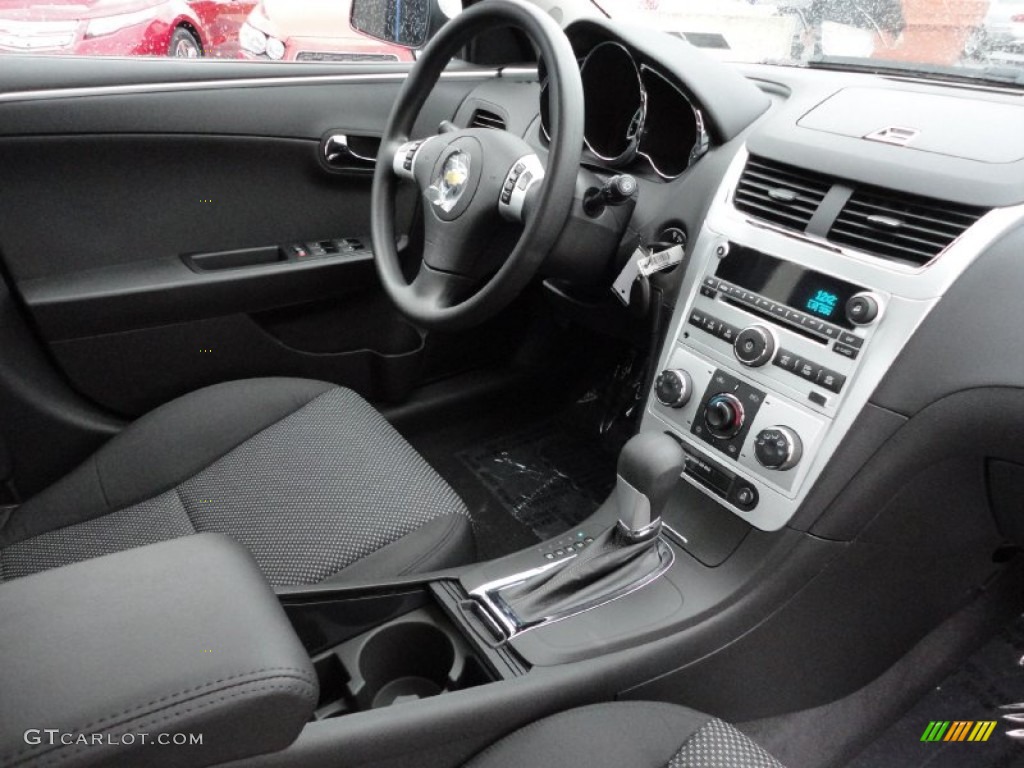 2012 Malibu LT - Silver Ice Metallic / Ebony photo #17