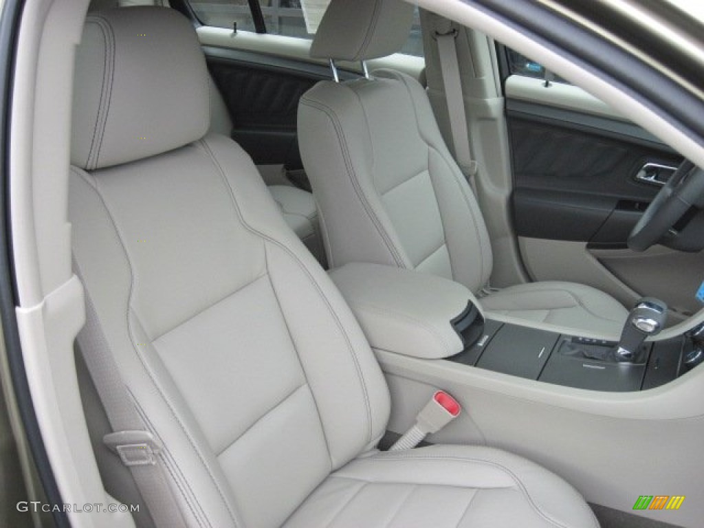Light Stone Interior 2012 Ford Taurus SEL Photo #55532402