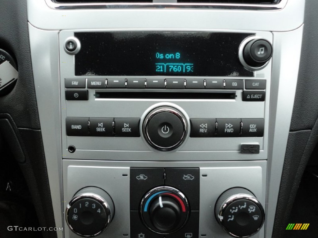 2012 Malibu LT - Silver Ice Metallic / Ebony photo #18