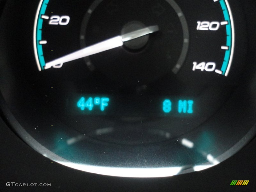 2012 Malibu LT - Silver Ice Metallic / Ebony photo #19