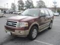 2012 Autumn Red Metallic Ford Expedition XLT 4x4  photo #3