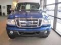 Vista Blue Metallic - Ranger XLT SuperCab 4x4 Photo No. 2