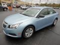 Ice Blue Metallic - Cruze LS Photo No. 3