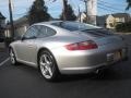 Arctic Silver Metallic 2006 Porsche 911 Carrera Coupe Exterior