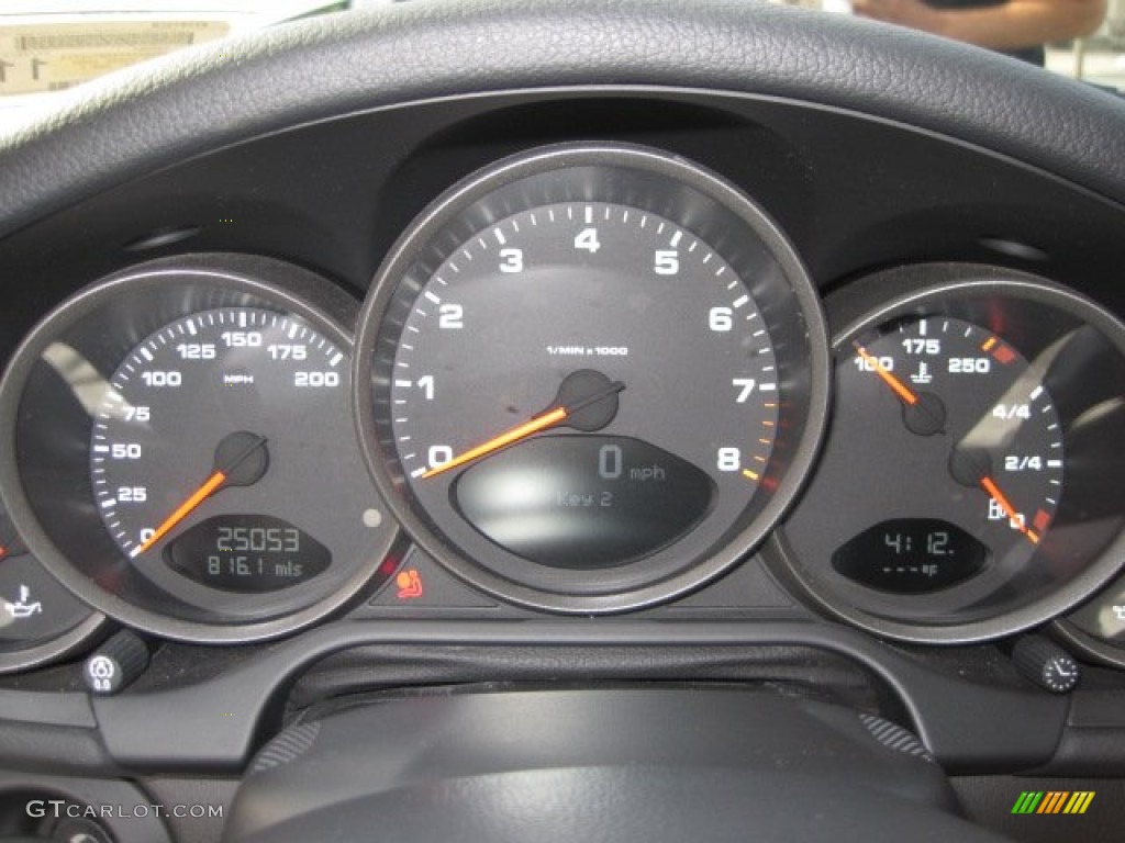 2006 Porsche 911 Carrera Coupe Gauges Photo #55532663