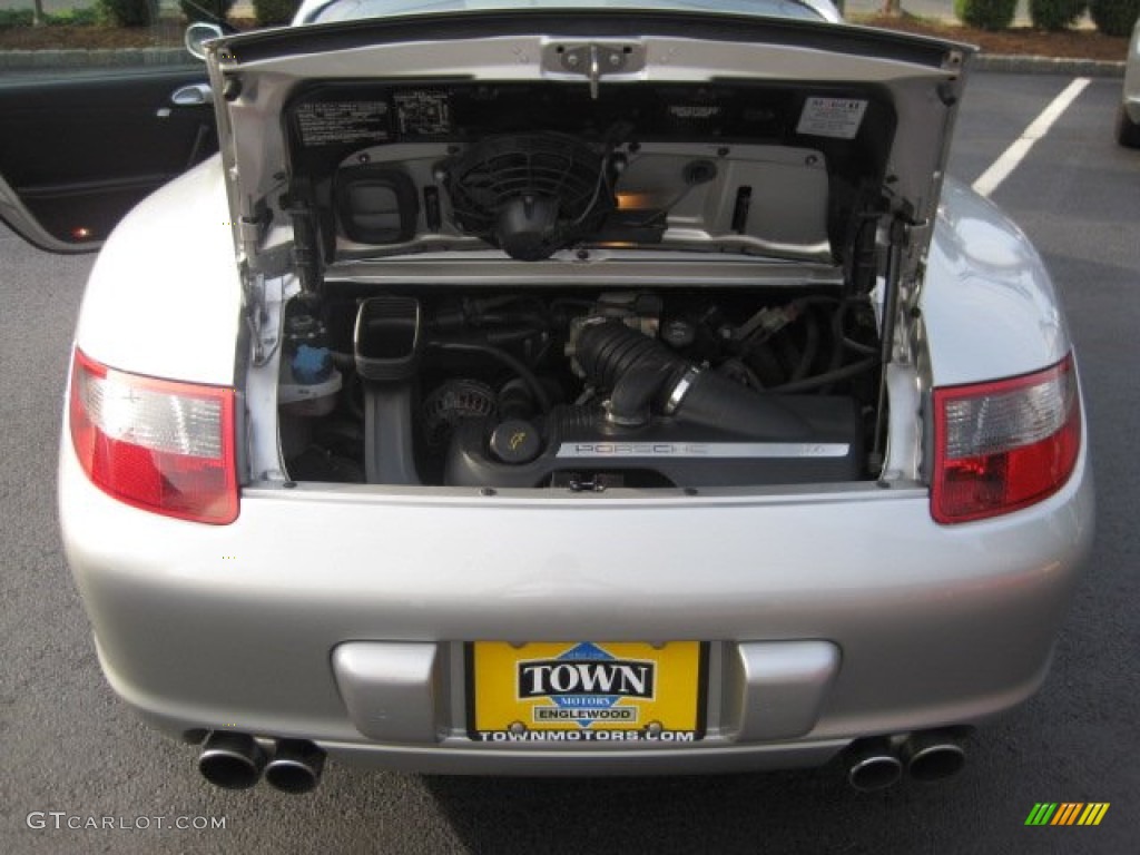 2006 Porsche 911 Carrera Coupe 3.6 Liter DOHC 24V VarioCam Flat 6 Cylinder Engine Photo #55532738