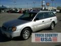 2004 Silver Stone Metallic Subaru Outback Wagon  photo #1