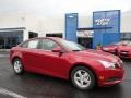 Crystal Red Metallic - Cruze LT Photo No. 1