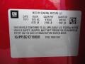 Crystal Red Metallic - Cruze LT Photo No. 20