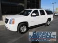 2009 Summit White GMC Yukon XL SLT 4x4  photo #1