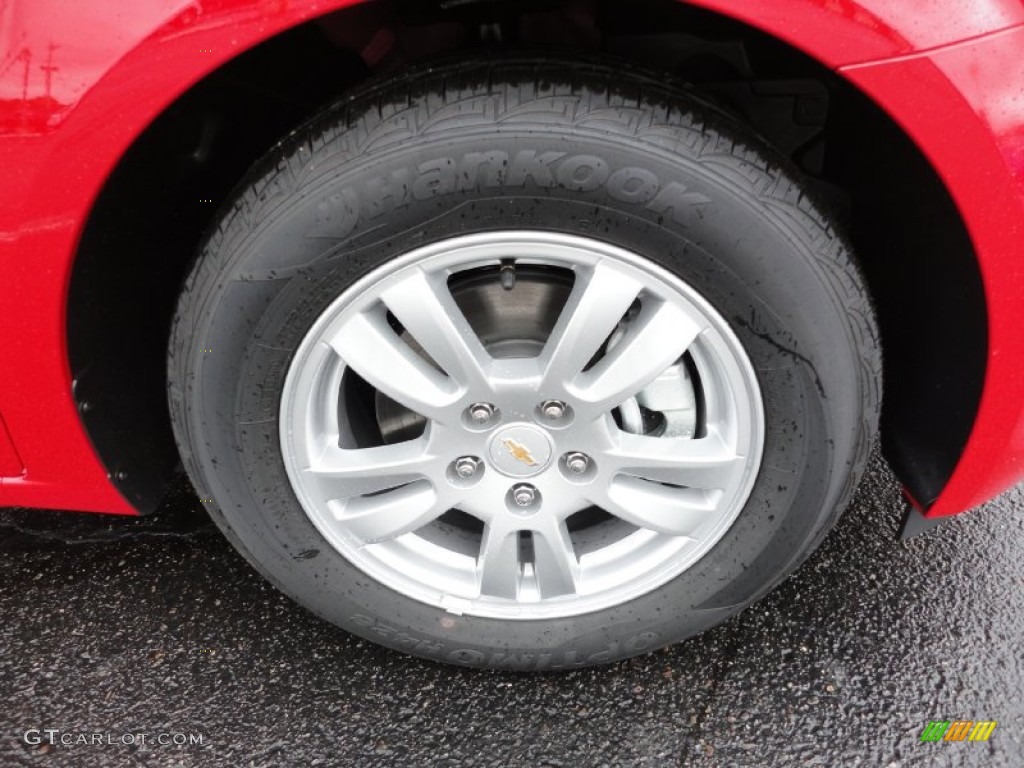 2012 Chevrolet Sonic LT Sedan Wheel Photo #55532921