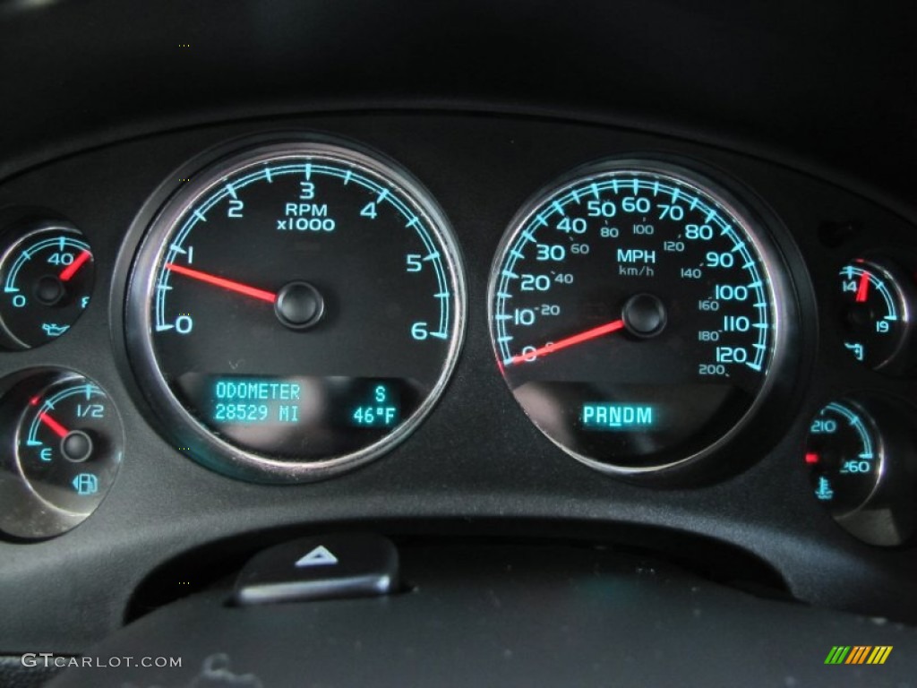2009 GMC Yukon XL SLT 4x4 Gauges Photos