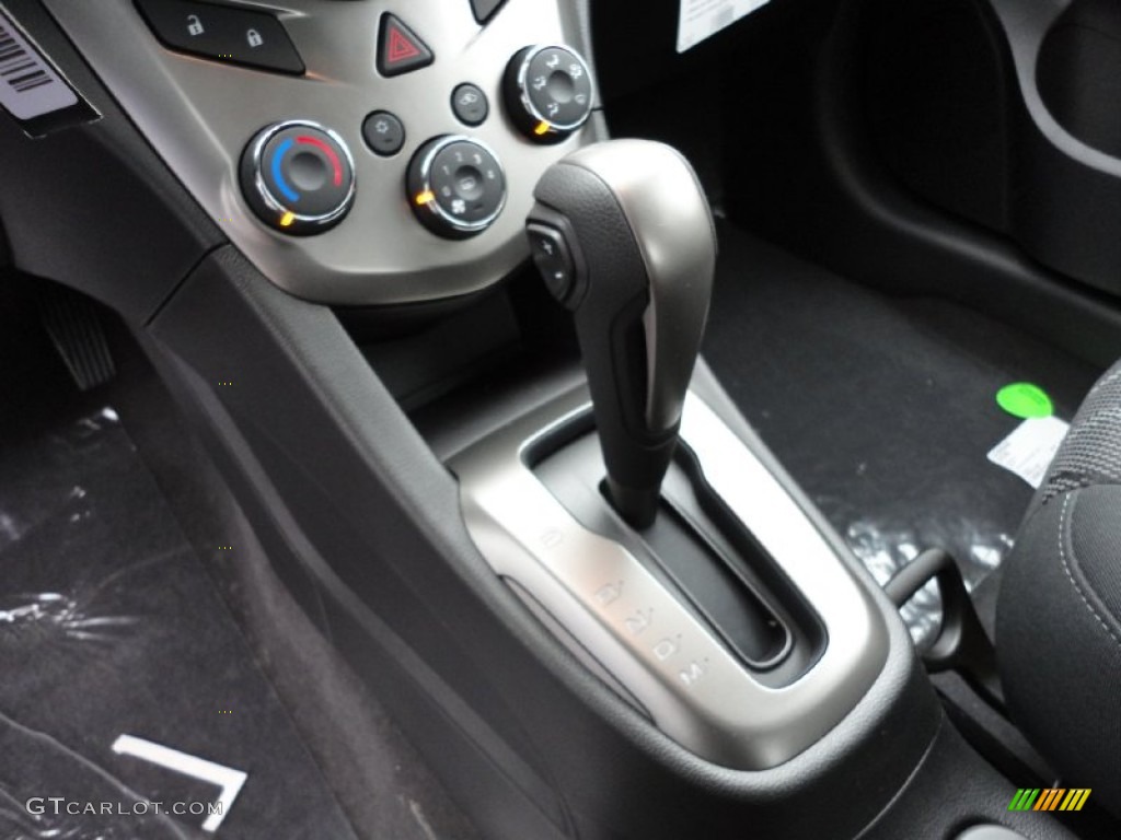2012 Chevrolet Sonic LT Sedan 6 Speed Automatic Transmission Photo #55532942