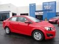 Victory Red - Sonic LT Sedan Photo No. 1
