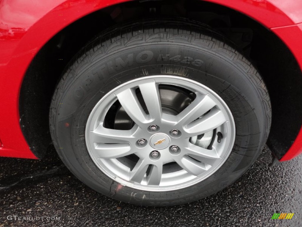 2012 Chevrolet Sonic LT Sedan Wheel Photo #55533047