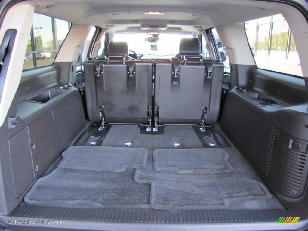 2009 GMC Yukon XL SLT 4x4 Trunk Photo #55533080