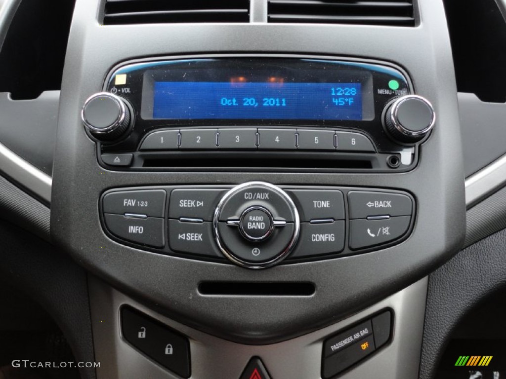 2012 Chevrolet Sonic LT Sedan Controls Photo #55533095