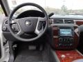 Ebony 2012 Chevrolet Avalanche LTZ 4x4 Dashboard