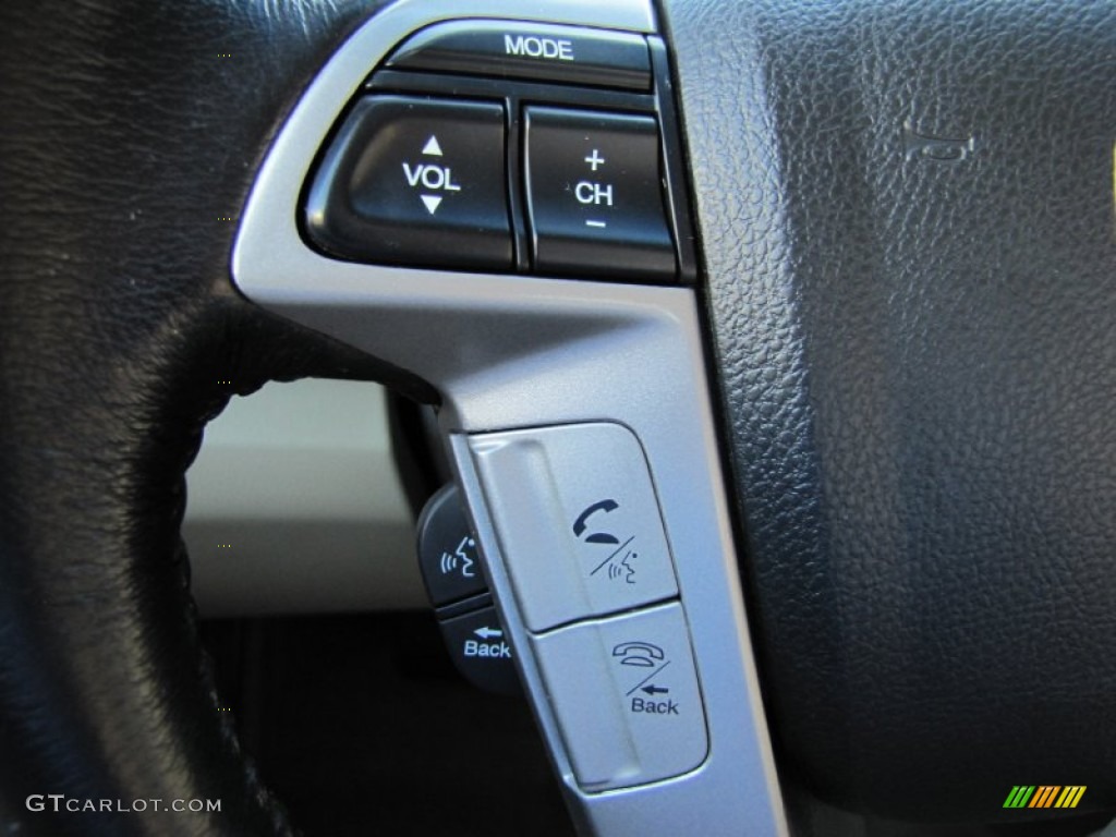 2009 Honda Accord EX-L V6 Sedan Controls Photo #55533206