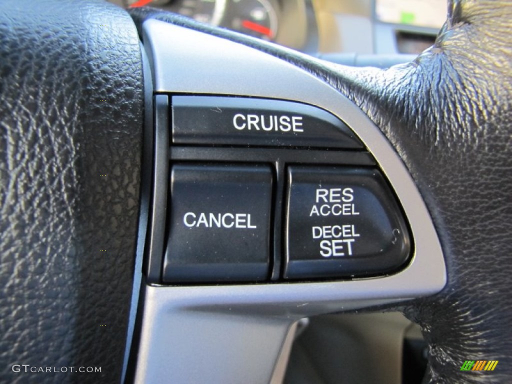 2009 Honda Accord EX-L V6 Sedan Controls Photo #55533212