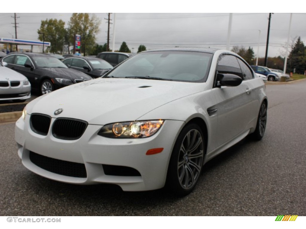 Alpine White BMW M3