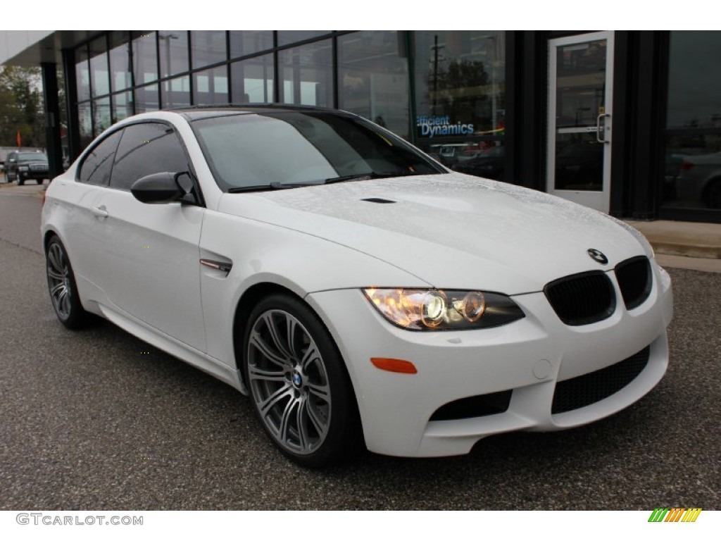 Alpine White 2009 BMW M3 Coupe Exterior Photo #55533241