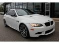 Alpine White 2009 BMW M3 Coupe Exterior