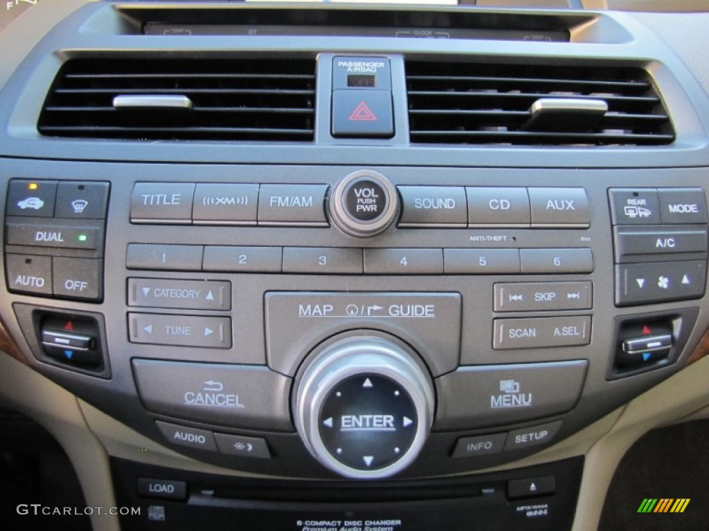 2009 Honda Accord EX-L V6 Sedan Controls Photo #55533251