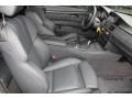 Black Novillo Leather Interior Photo for 2009 BMW M3 #55533290