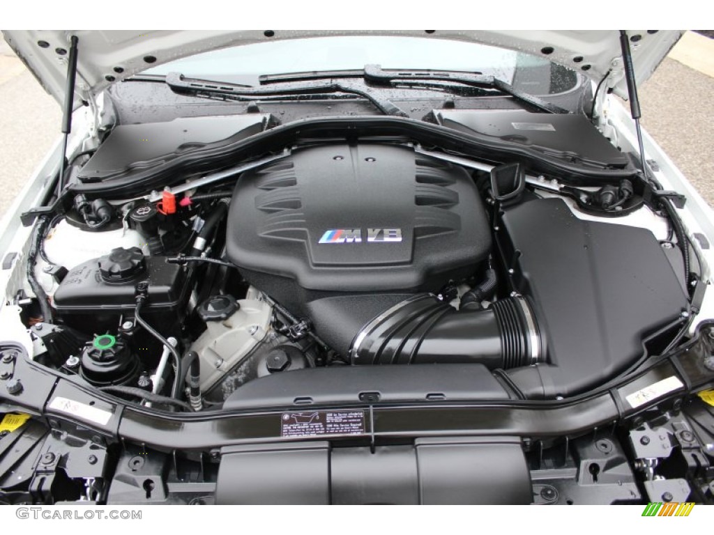 2009 BMW M3 Coupe Engine Photos