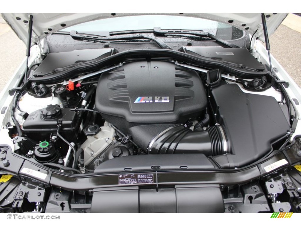 2009 BMW M3 Coupe Engine Photos