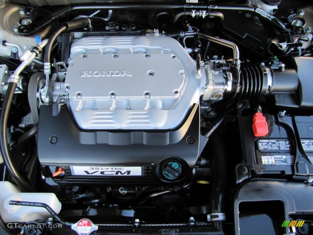 2009 Honda Accord EX-L V6 Sedan 3.5 Liter SOHC 24-Valve VCM V6 Engine Photo #55533368