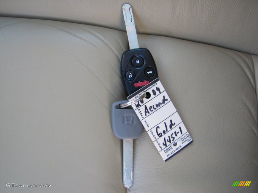 2009 Honda Accord EX-L V6 Sedan Keys Photo #55533374