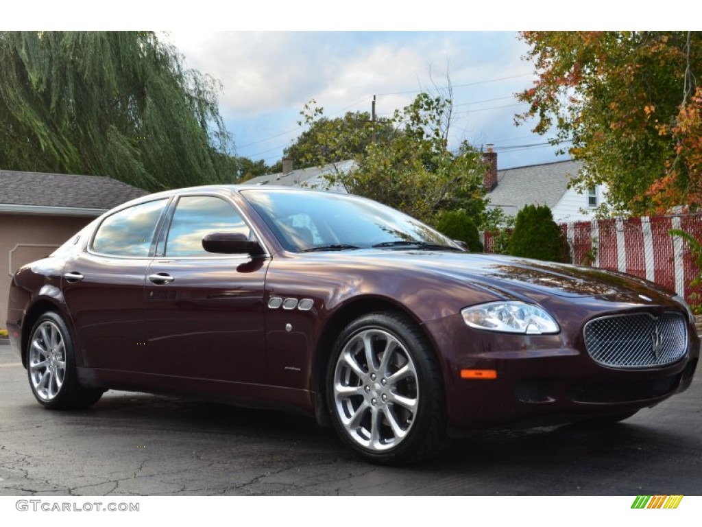 Bordeaux Pontevecchio 2006 Maserati Quattroporte Executive GT Exterior Photo #55533590