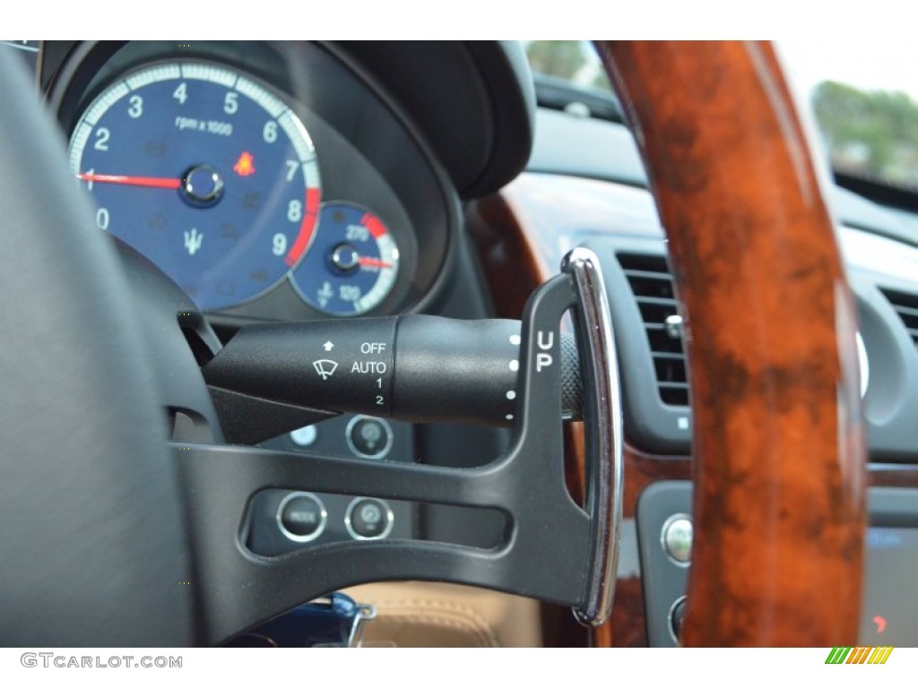 2006 Maserati Quattroporte Executive GT 6 Speed DuoSelect Sequential Manual Transmission Photo #55533650