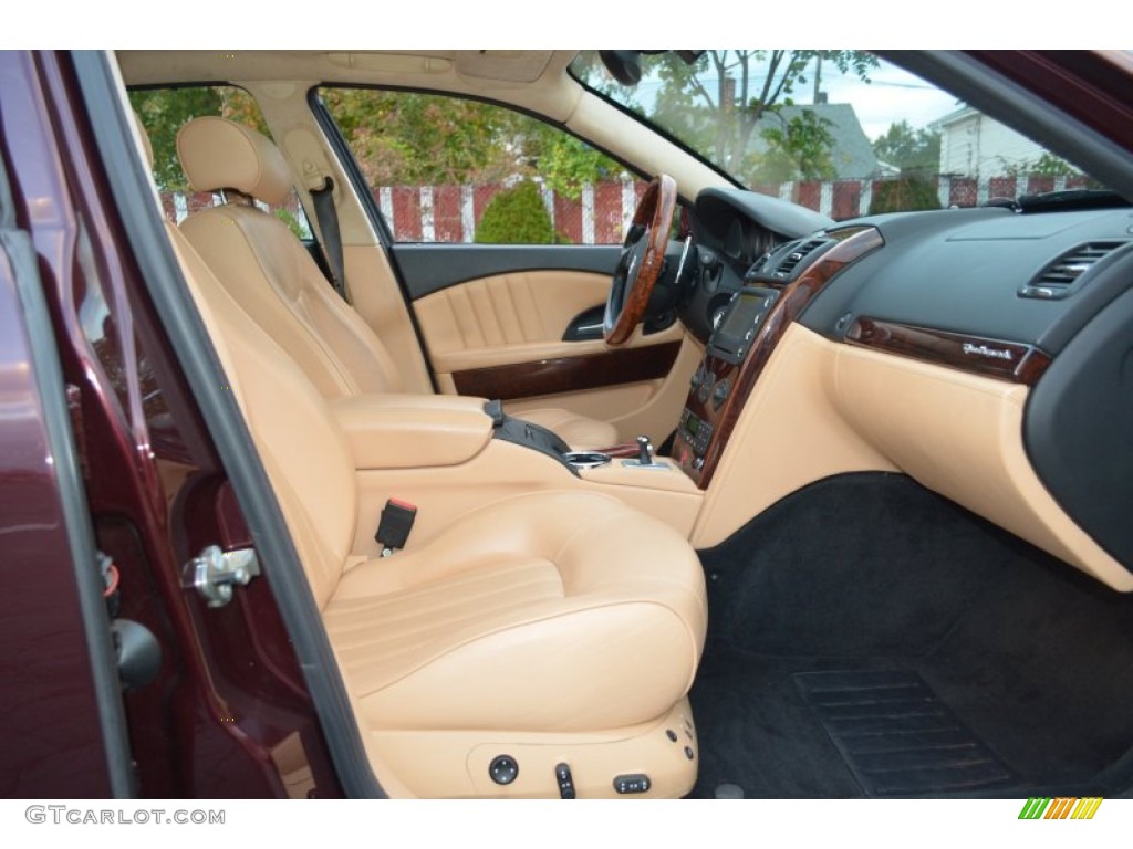 Beige Interior 2006 Maserati Quattroporte Executive GT Photo #55533689